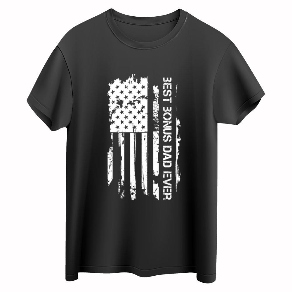 Bonus Dad Shirt, Step Dad Shirt, Bonus Dad Gift, Best Bonus Dad Ever Shirt