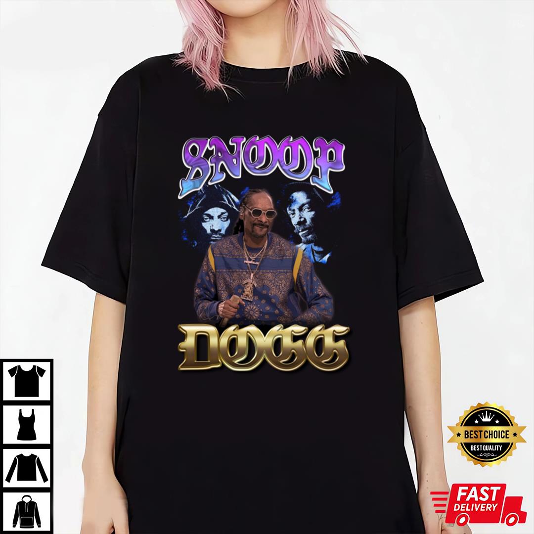 Bootleg Snoop Dogg T-Shirt