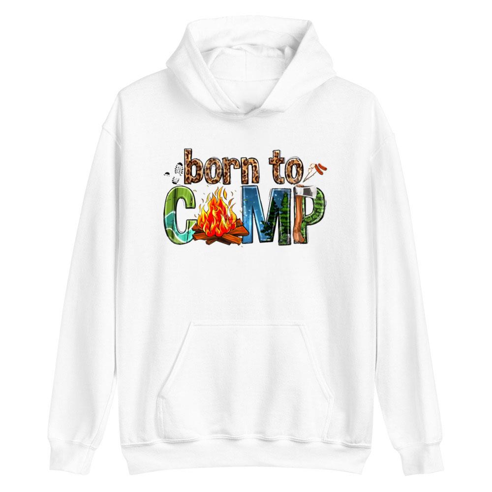 Born To Camp T-shirt Camp Life Camp Love