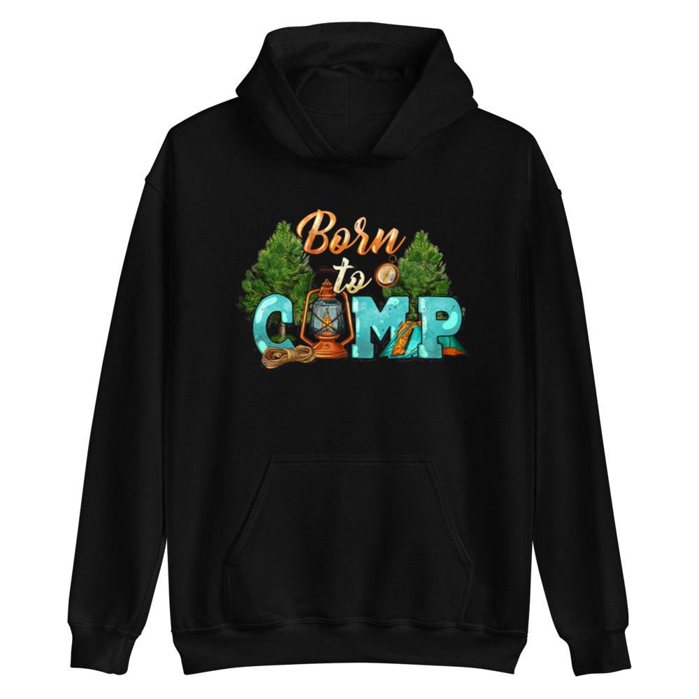 Born To Camp T-shirt Western Camp Life