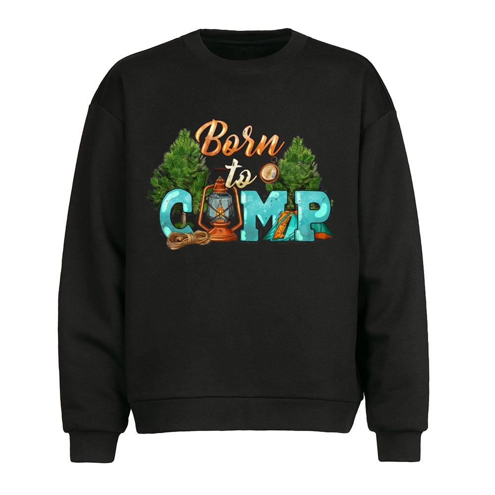 Born To Camp T-shirt Western Camp Life