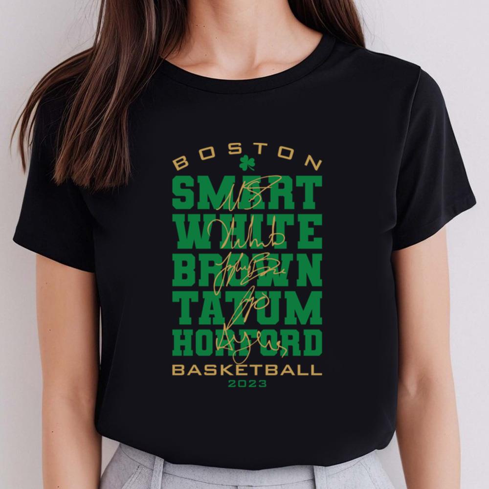 Boston Basketball 2023 T-shirt