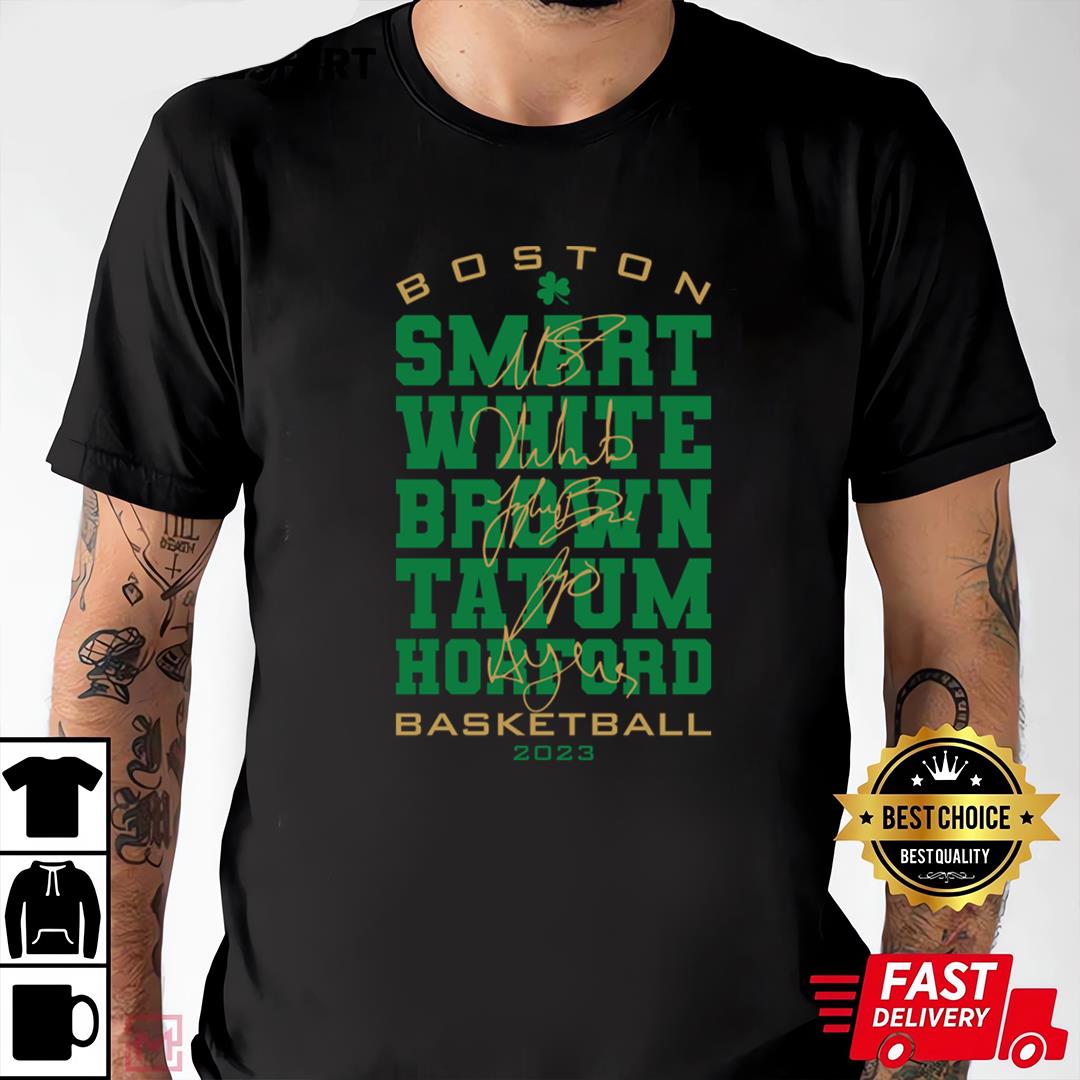 Boston Basketball 2023 T-shirt