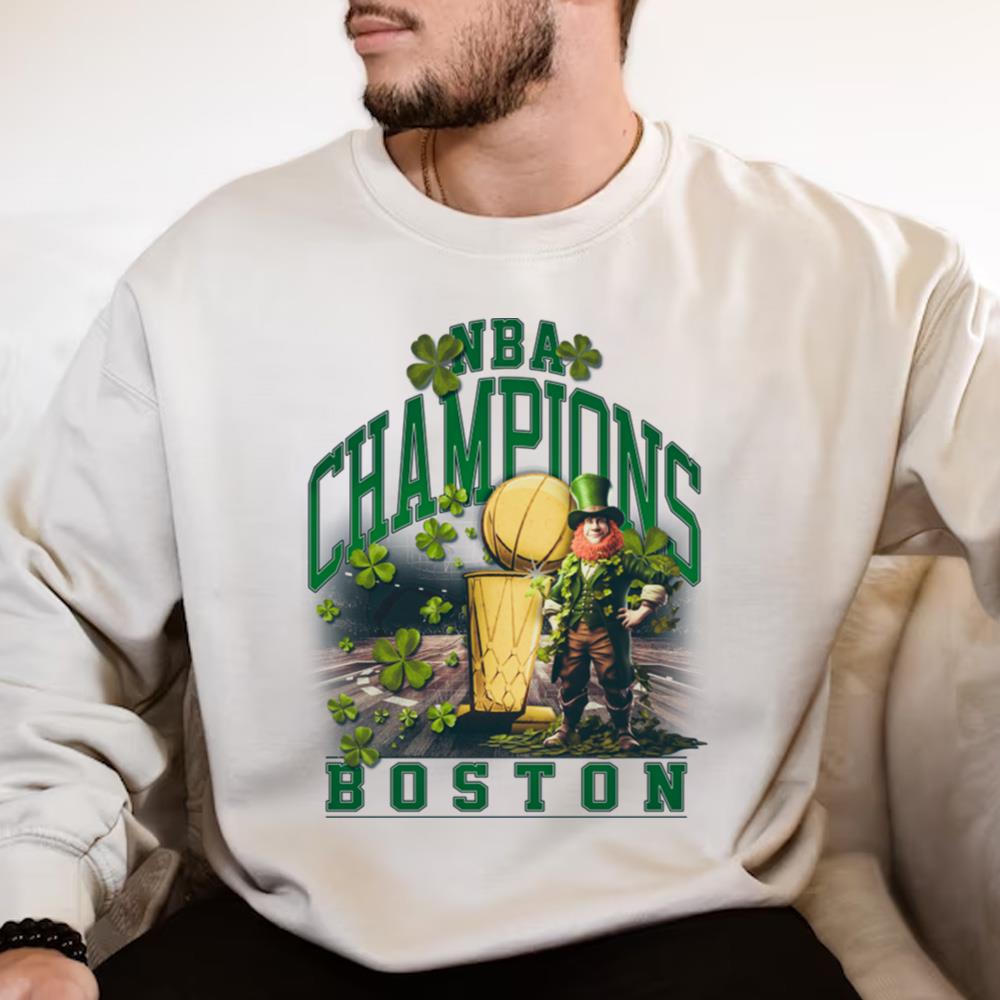 Boston Basketball Champions T-Shirt