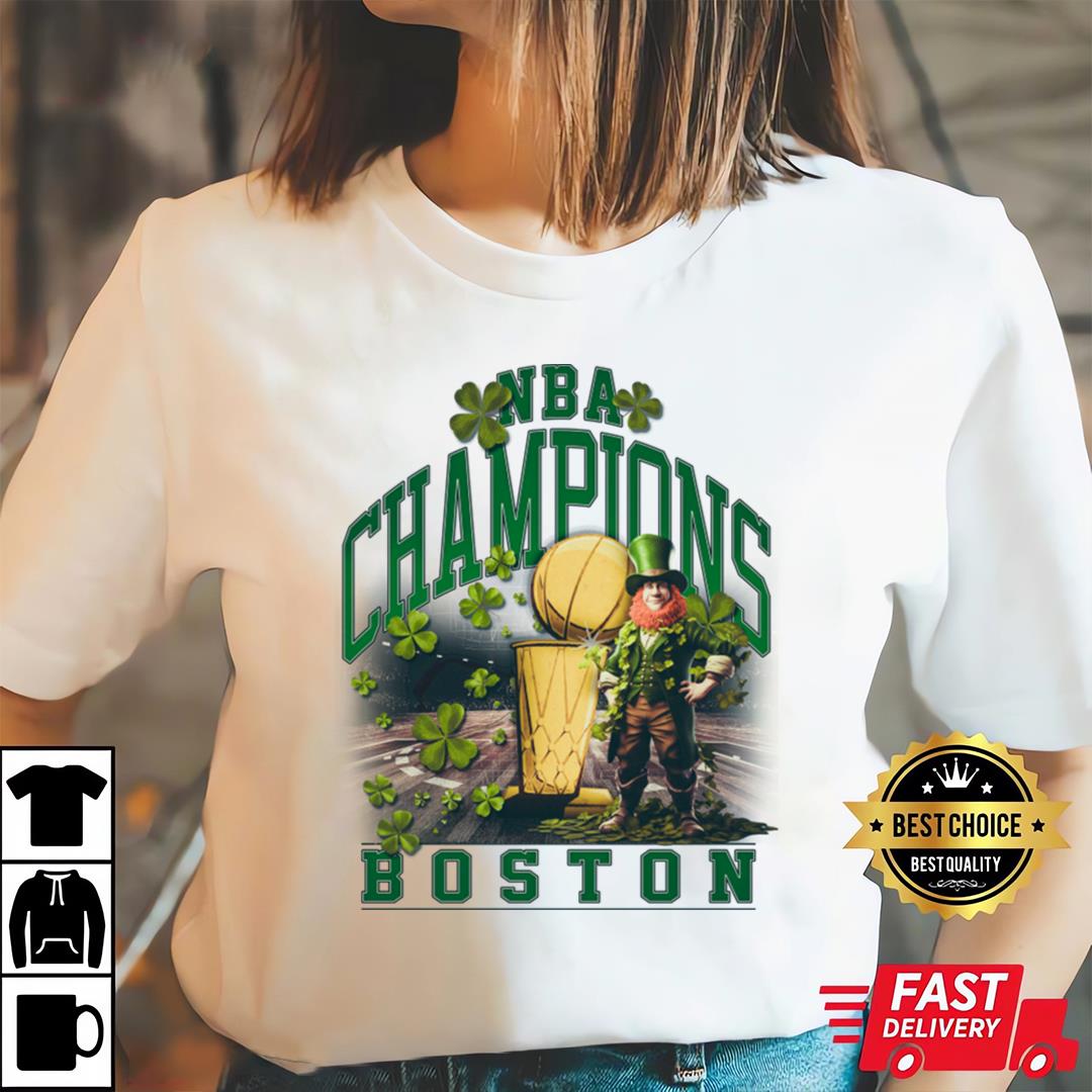Boston Basketball Champions T-Shirt
