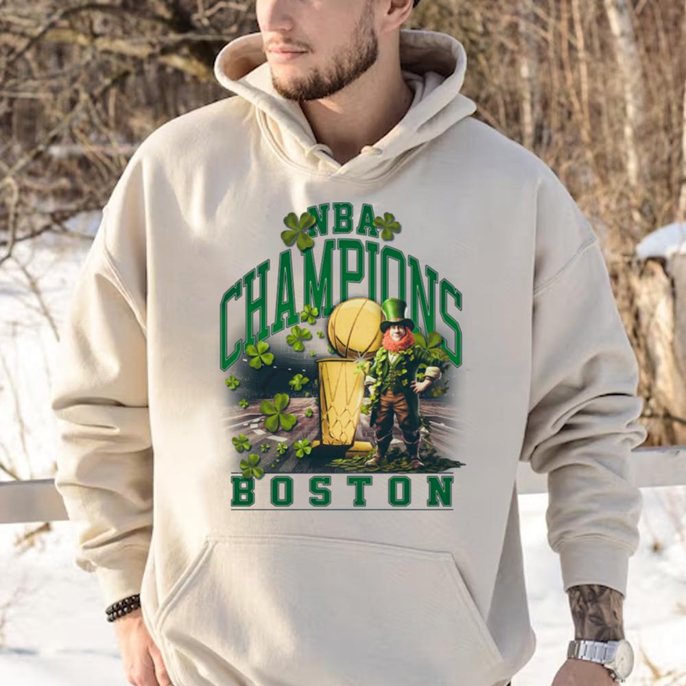 Boston Basketball Champions T-Shirt