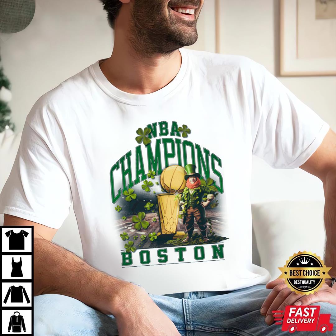 Boston Basketball Champions T-Shirt