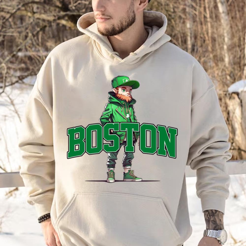 Boston Basketball Hype Beast Mascot T-Shirt