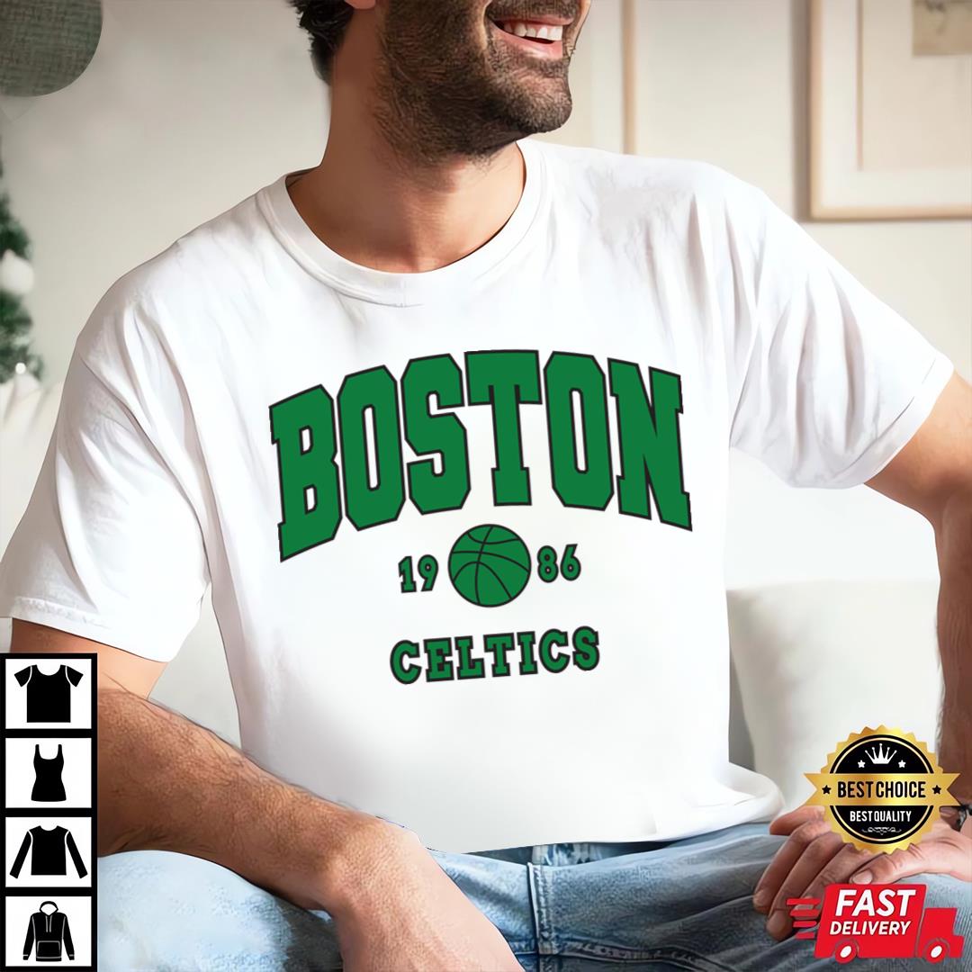 Boston Celtics 1986 T-Shirt