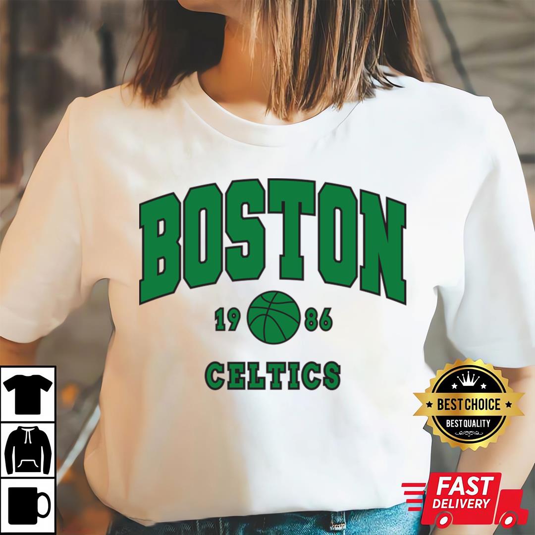 Boston Celtics 1986 T-Shirt