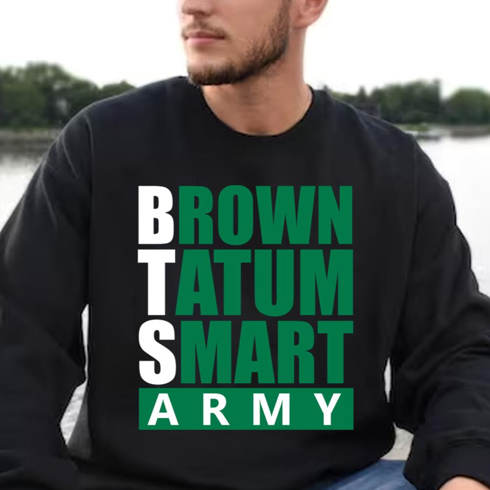 Boston Celtics BTS Army T-Shirt