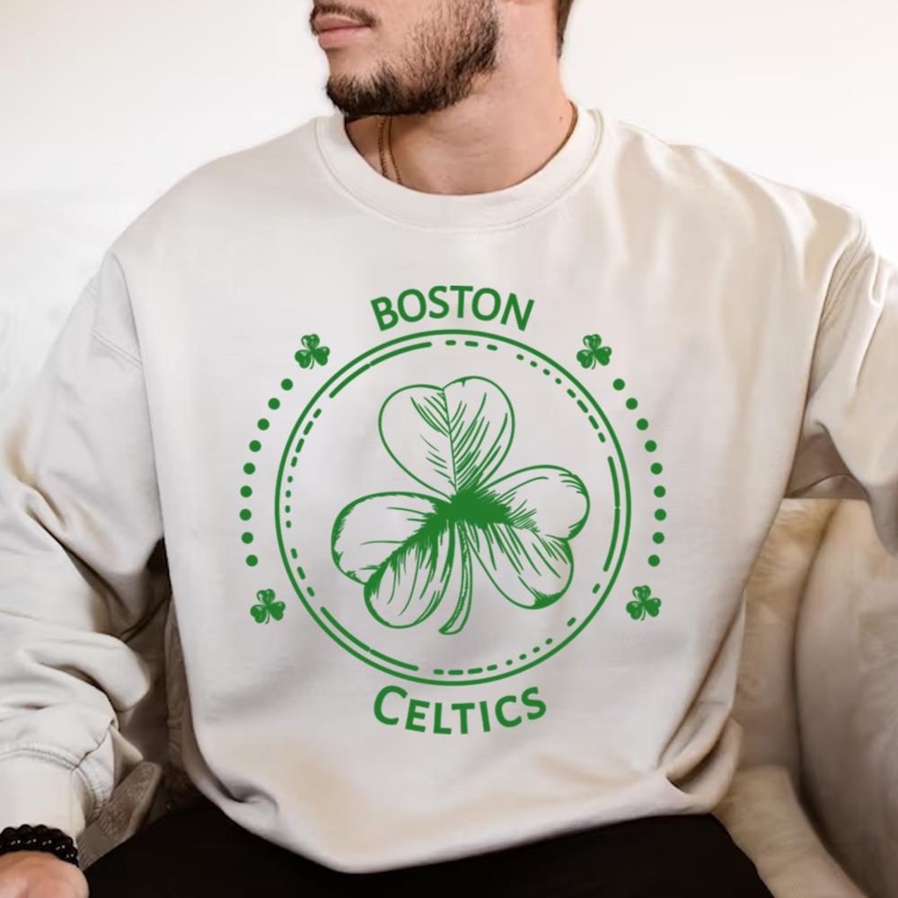 Boston Celtics Clover T-Shirt