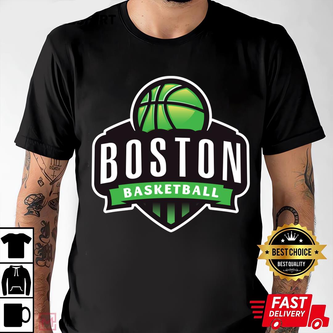 Boston Celtics Modern Logo T-Shirt