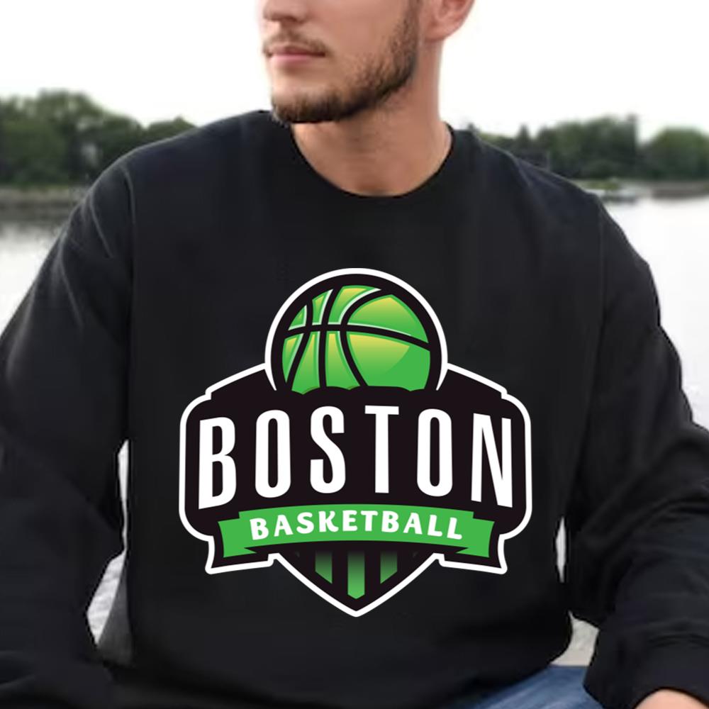 Boston Celtics Modern Logo T-Shirt