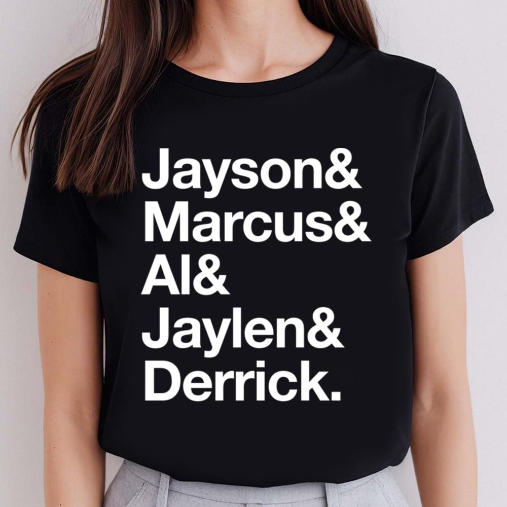 Boston Celtics Names T-shirt