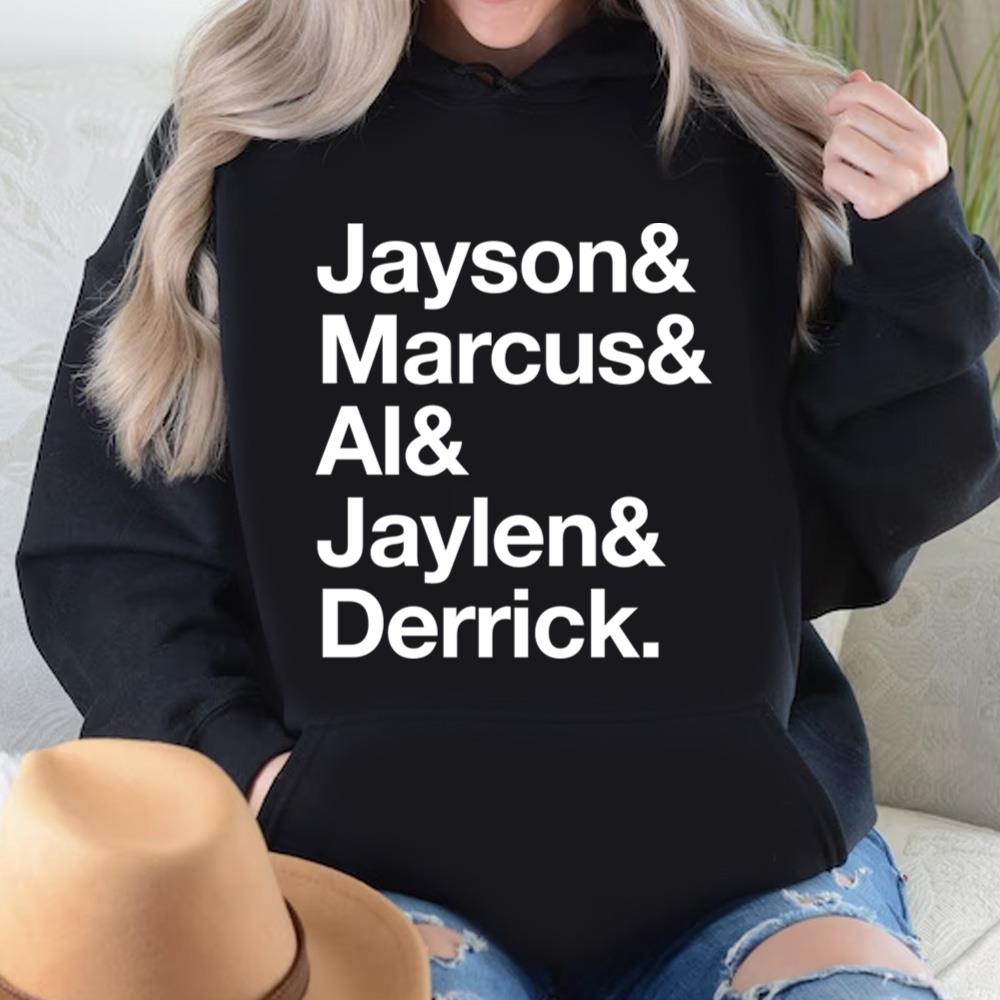 Boston Celtics Names T-shirt
