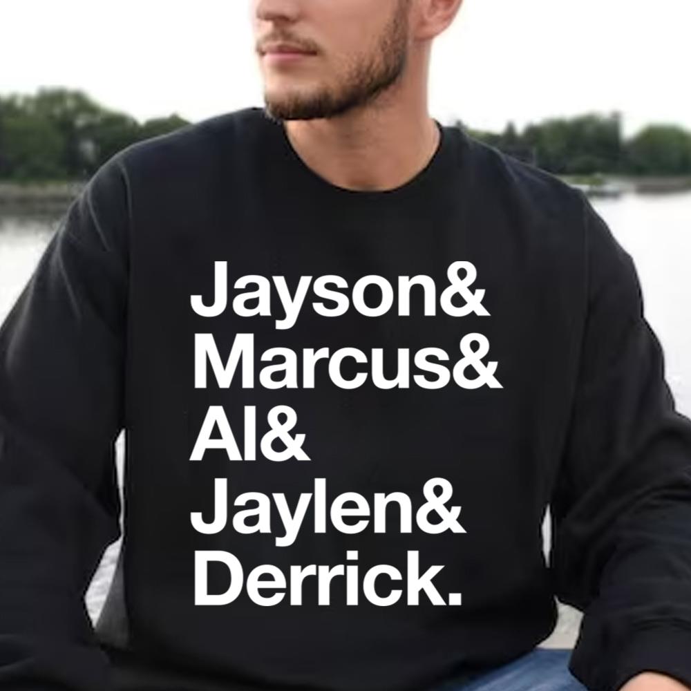 Boston Celtics Names T-shirt