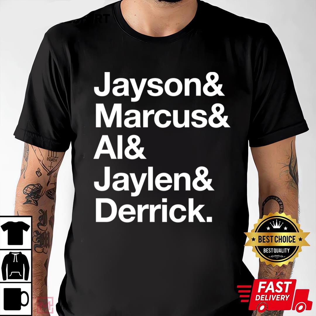Boston Celtics Names T-shirt