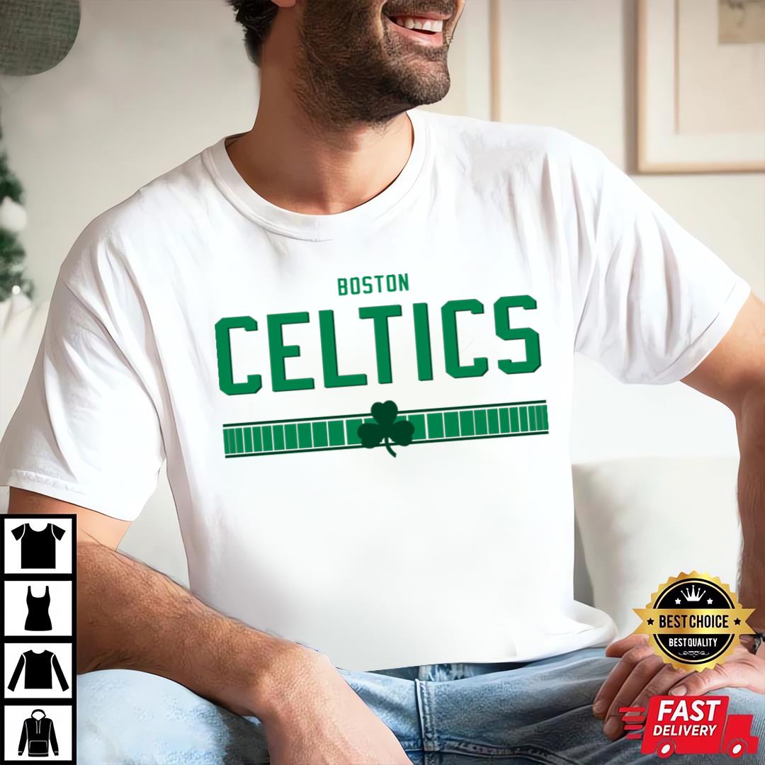 Boston Celtics Retro Basketball T-Shirt