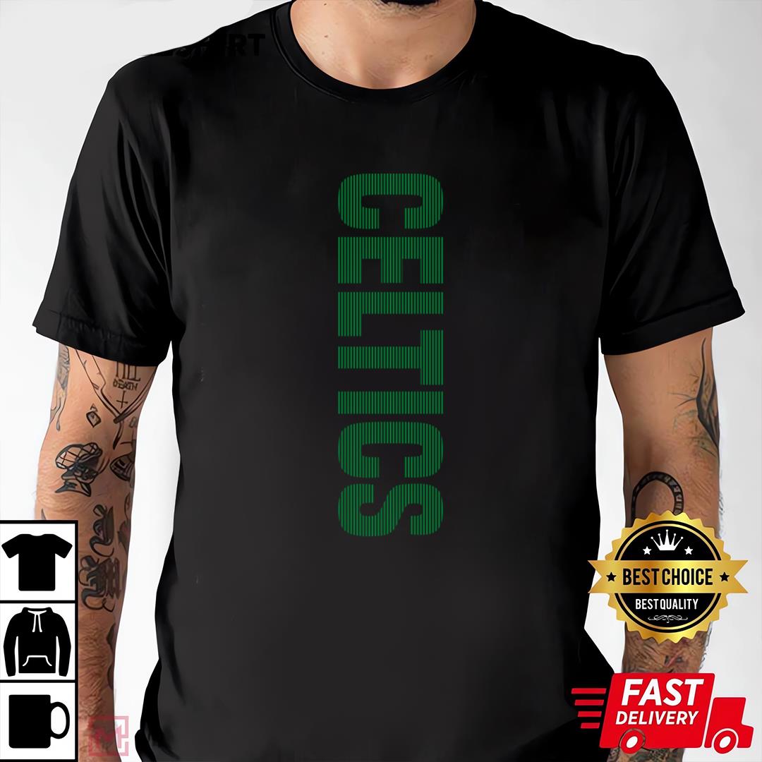 Boston Celtics Retro T-Shirt For Mens