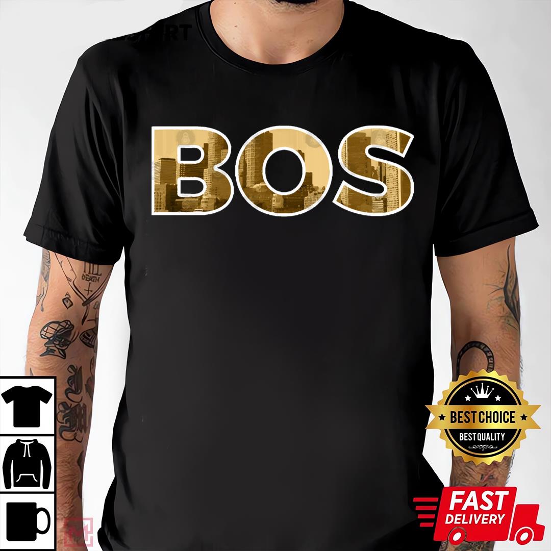 Boston Celtics Skyline T-Shirt
