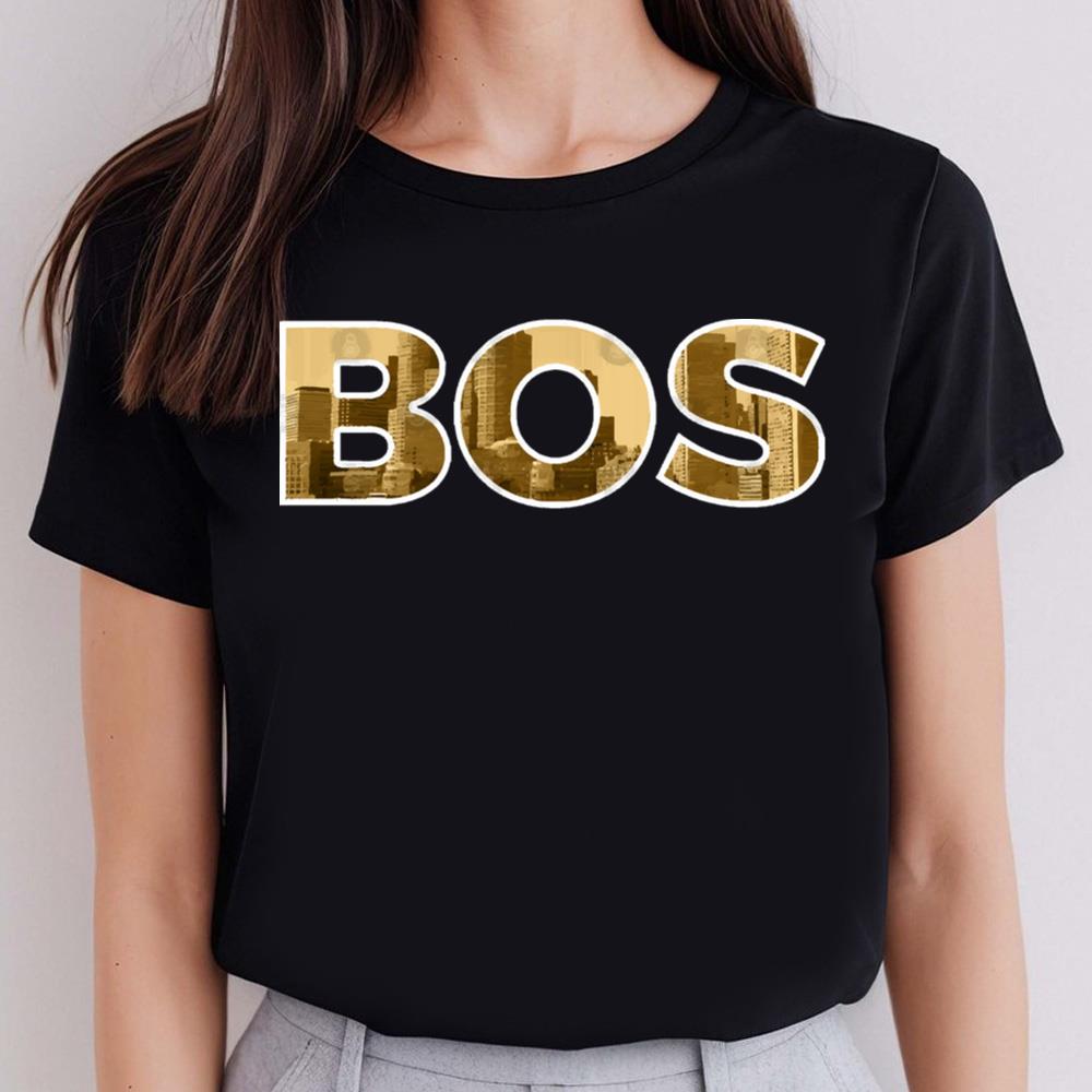 Boston Celtics Skyline T-Shirt