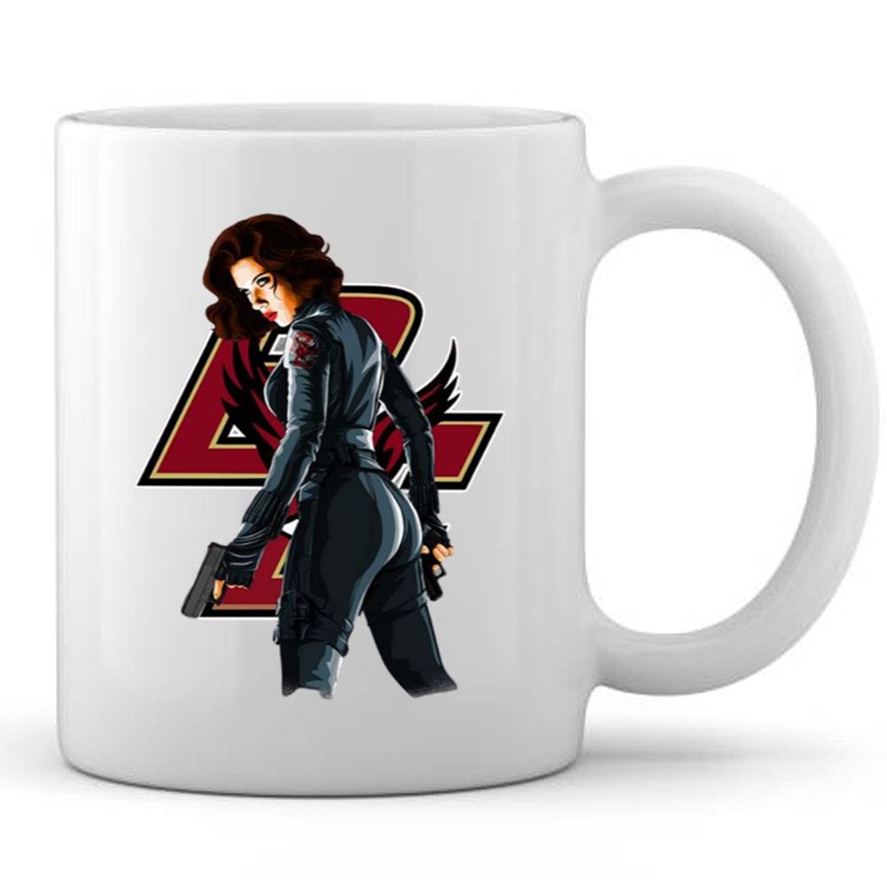 Boston College Eagles NCAA Blackwidow Marvel Avengers T-Shirt