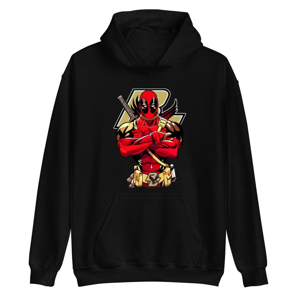 Boston College Eagles NCAA Deadpool Dc Marvel Avengers T-Shirt