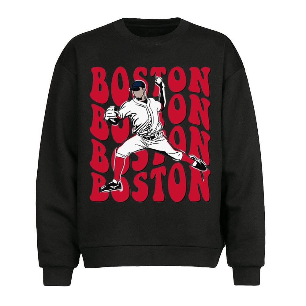 Boston Red Sox Baseball T-Shirt Gift for Boston Baseball Fan