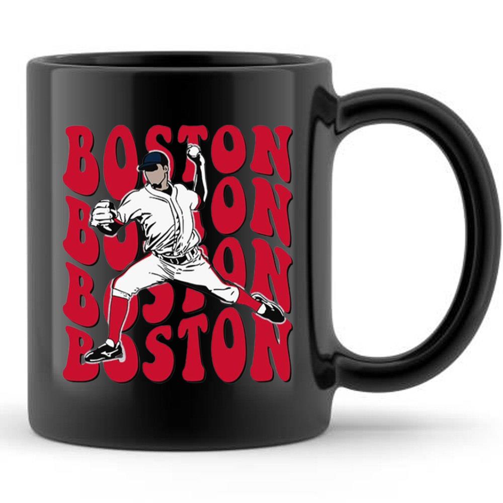Boston Red Sox Baseball T-Shirt Gift for Boston Baseball Fan