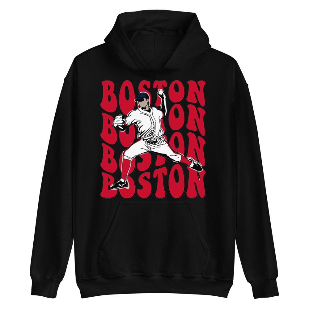 Boston Red Sox Baseball T-Shirt Gift for Boston Baseball Fan