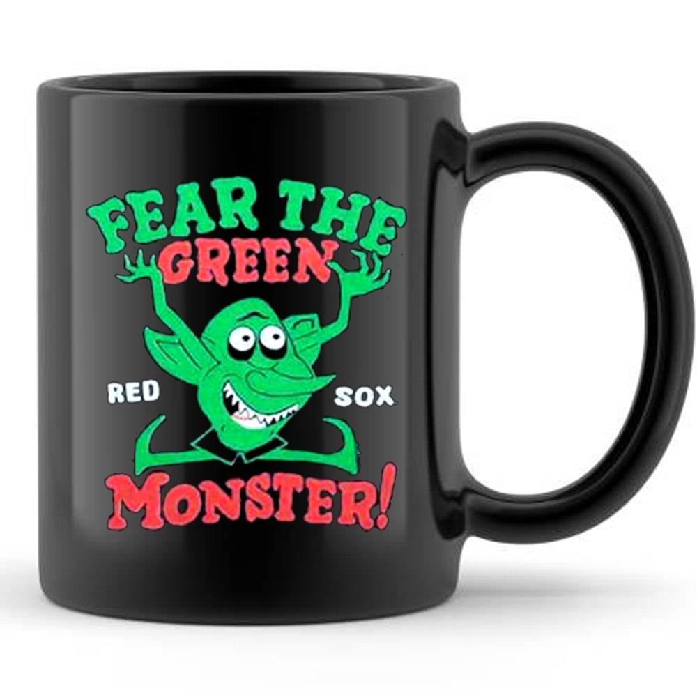 Boston Red Sox Fear The Green Monster Shirt