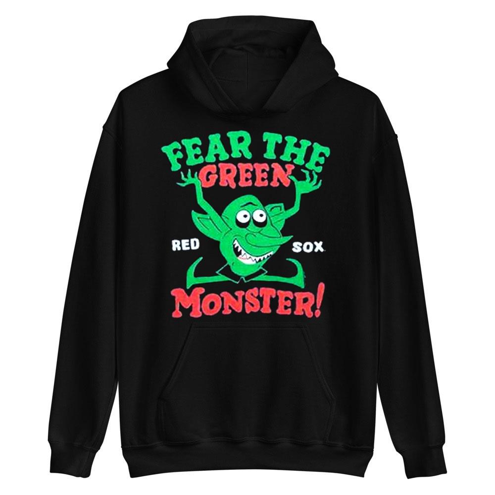 Boston Red Sox Fear The Green Monster Shirt