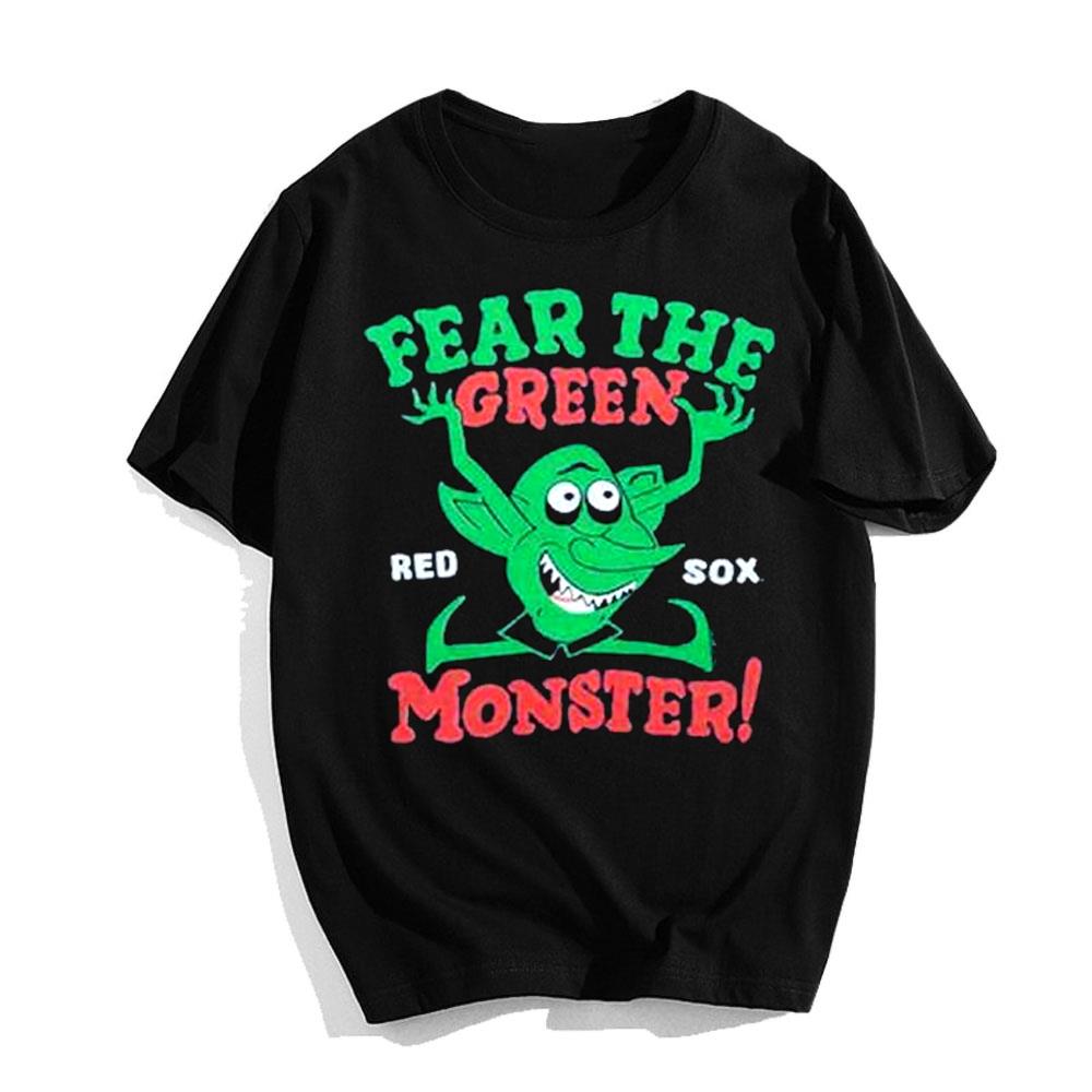 Boston Red Sox Fear The Green Monster Shirt