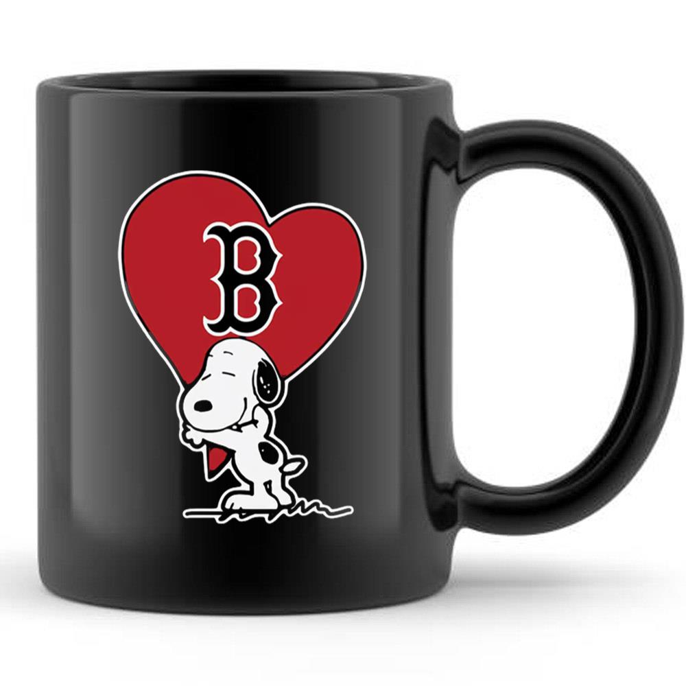 Boston Red Sox Snoopy Baseball Sports Shirts