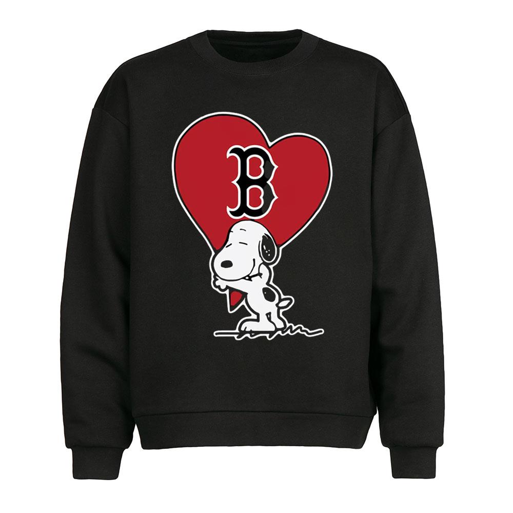 Boston Red Sox Snoopy Baseball Sports Shirts