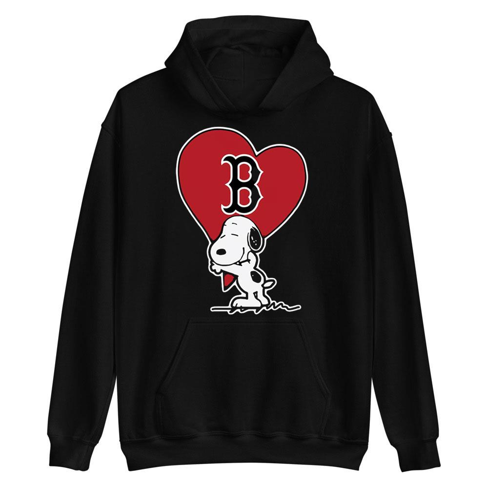 Boston Red Sox Snoopy Baseball Sports Shirts