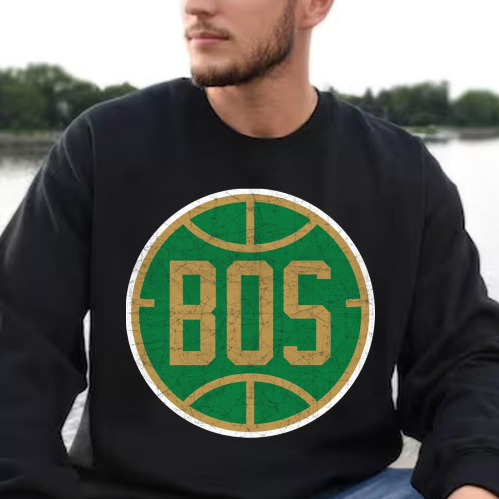 Boston Vintage Basketball T-Shirt