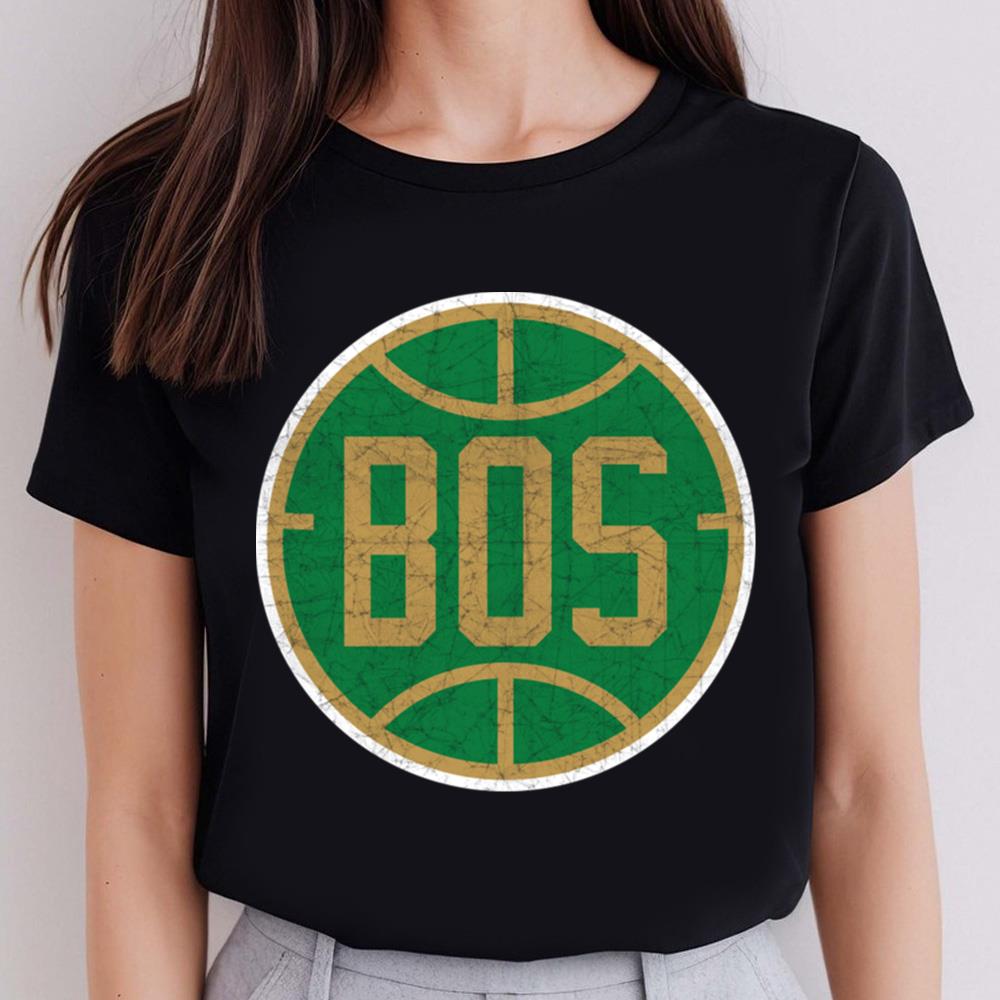 Boston Vintage Basketball T-Shirt
