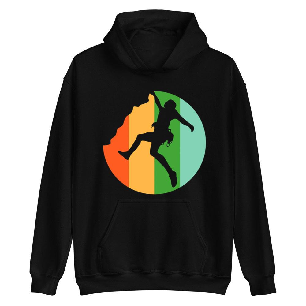 Bouldering Climbing Vintage T-Shirt Mountain Climbing
