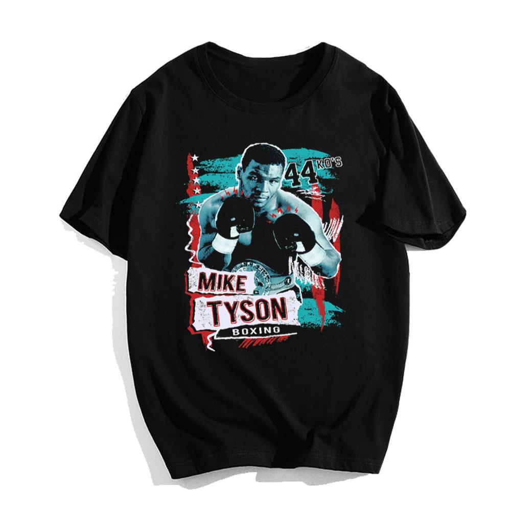 Boxing 90's Mike TysonT-Shirt For Adult