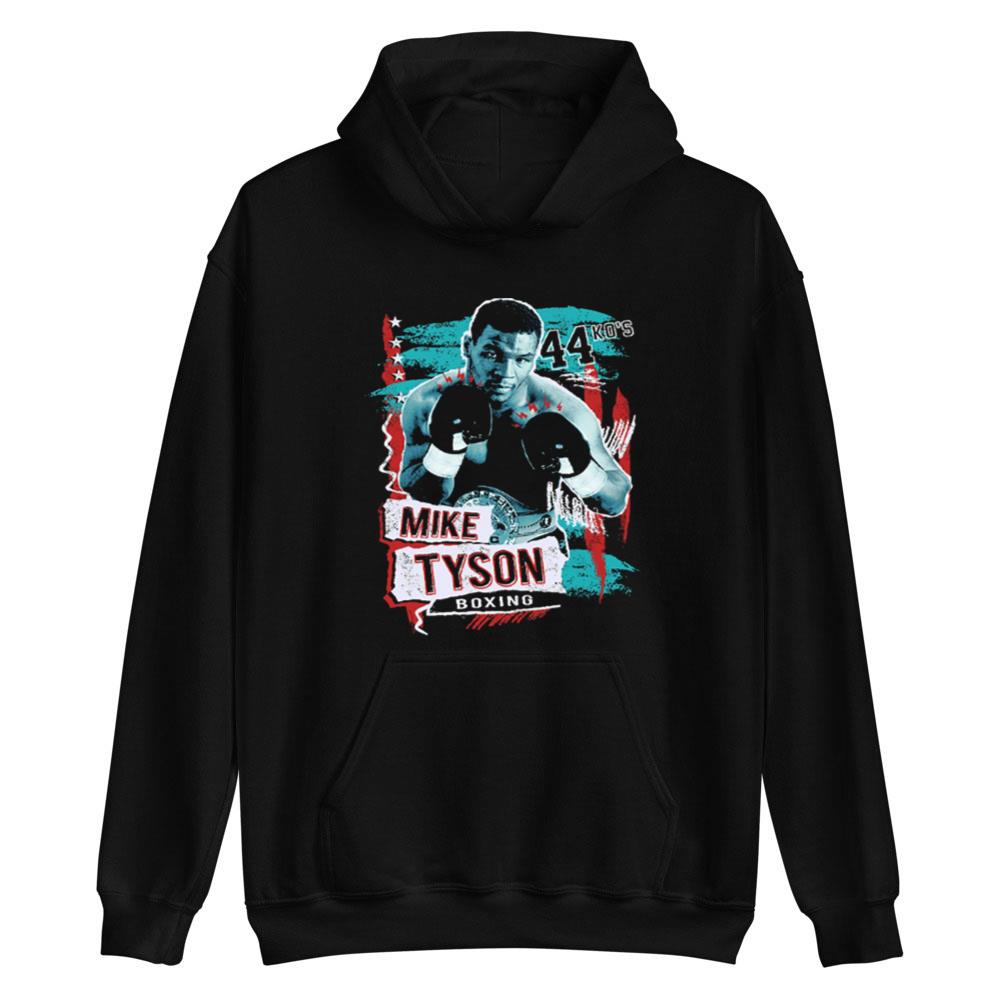 Boxing 90's Mike TysonT-Shirt For Adult
