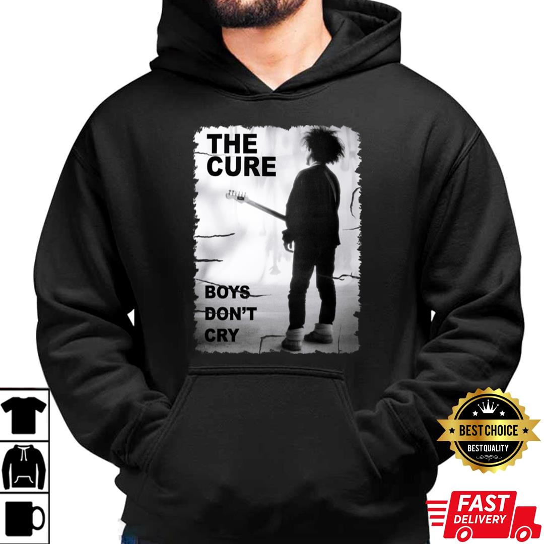 Boys Don't Cry The Cure T-shirt