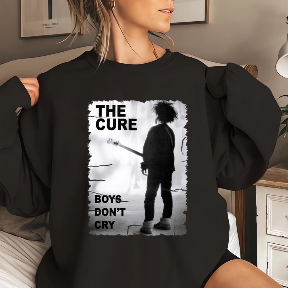 Boys Don't Cry The Cure T-shirt