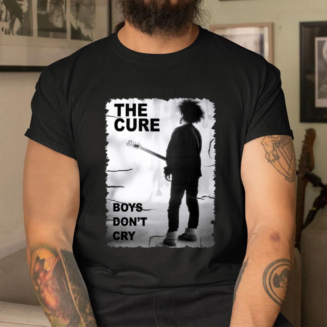 Boys Don't Cry The Cure T-shirt