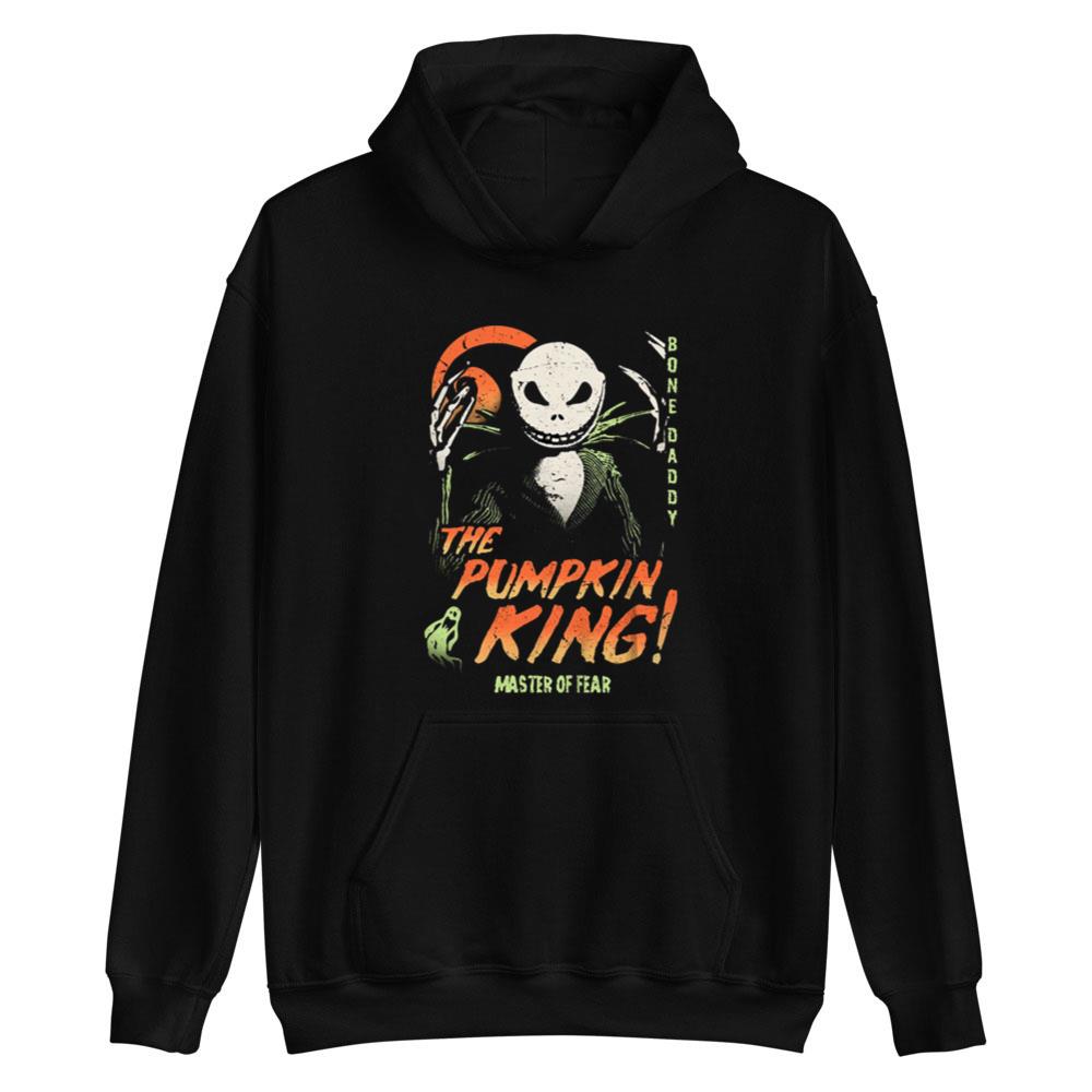 Boy's The Nightmare Before Christmas Jack Skellington Master Of Fear T-Shirt