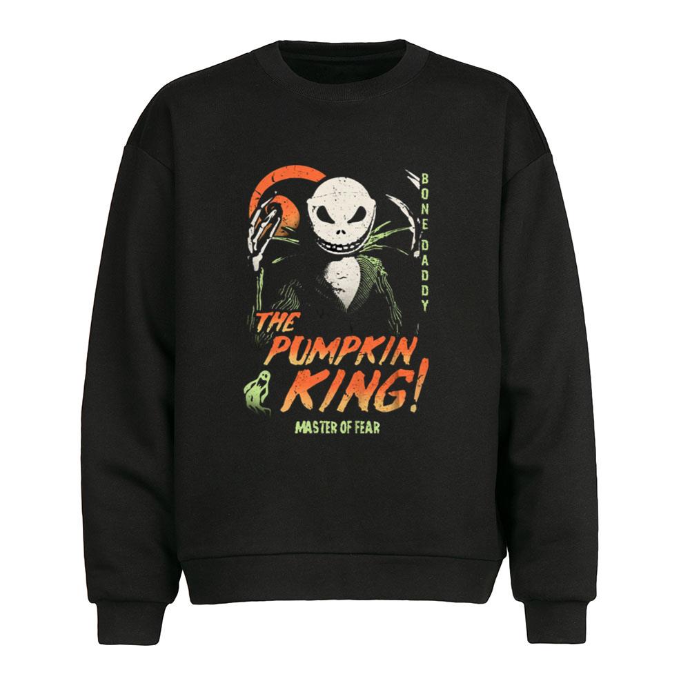 Boy's The Nightmare Before Christmas Jack Skellington Master Of Fear T-Shirt