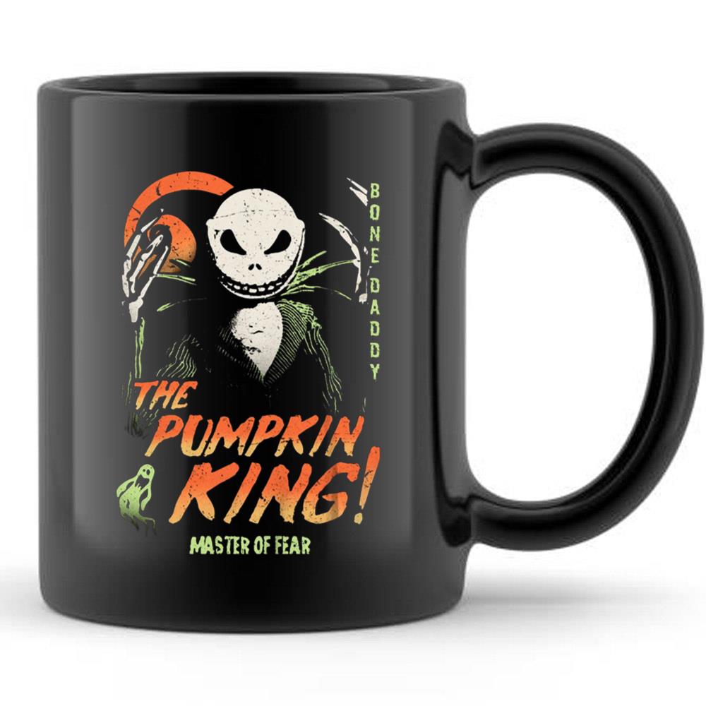 Boy's The Nightmare Before Christmas Jack Skellington Master Of Fear T-Shirt