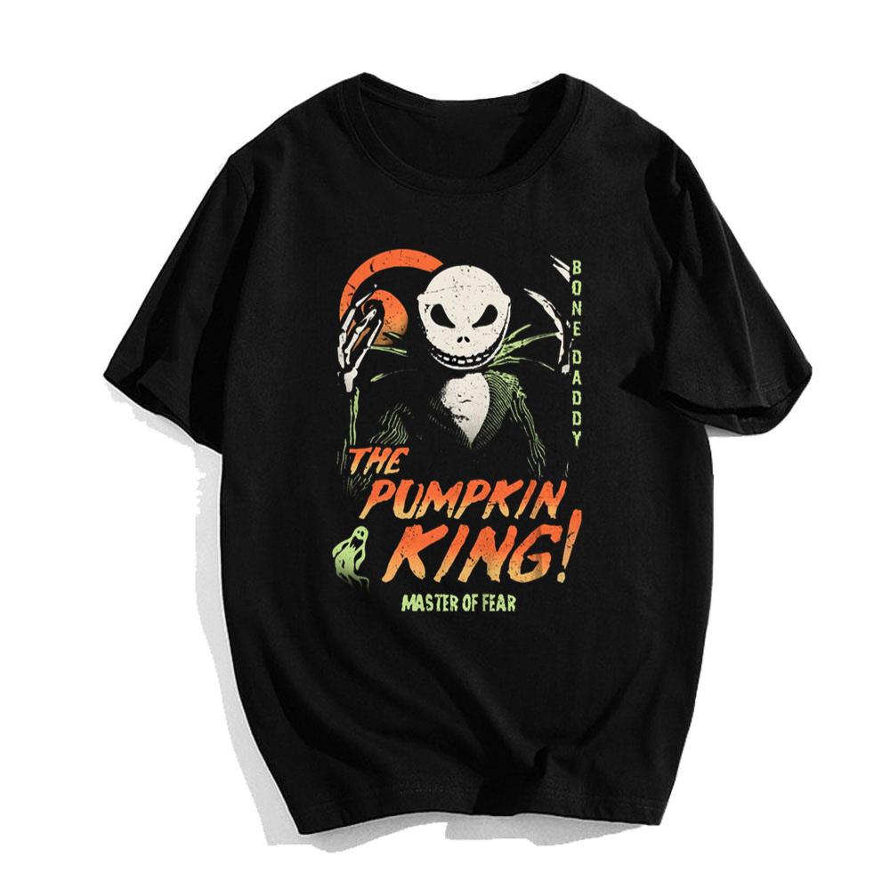Boy's The Nightmare Before Christmas Jack Skellington Master Of Fear T-Shirt