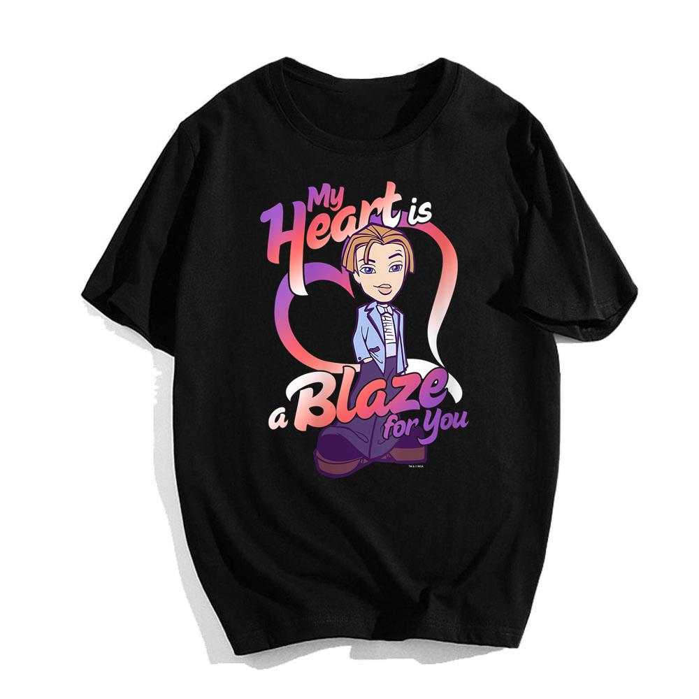 Bratz Cameron Heart is Ablaze T-Shirt